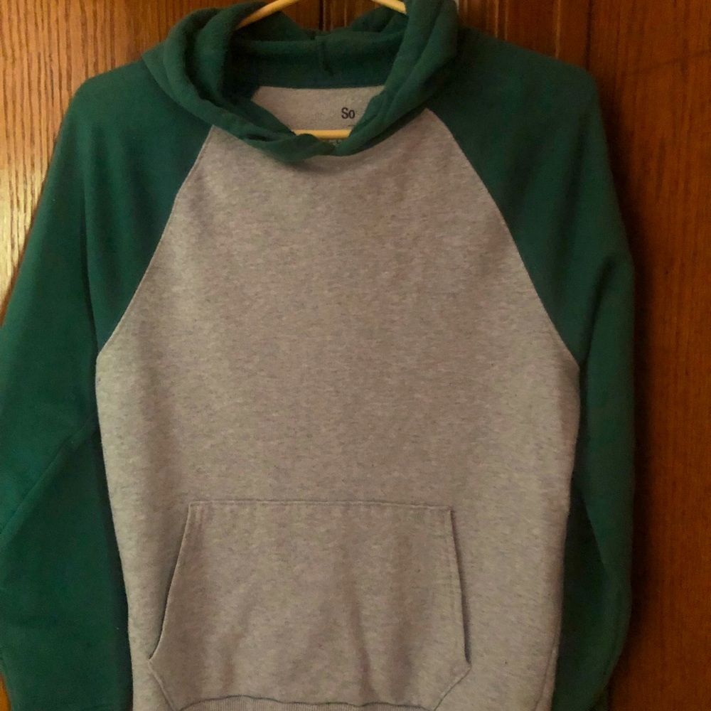 SO hoodie size small
